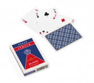 Gioco - Carte da gioco - poker: Italia premium - retro blu