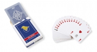 Gioco - Carte da gioco - poker: San siro - retro blu