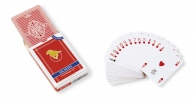Gioco - Carte da gioco - poker: San siro - retro rosso