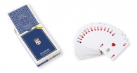 Gioco - Carte da gioco - poker: St. moritz - retro blu