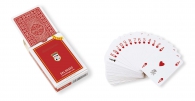 Gioco - Carte da gioco - poker: St. moritz - retro rosso