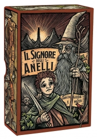 Gioco - Carte da gioco - tarocchi: Il signore degli anelli