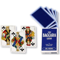 Gioco - Carte da gioco: Baccara lusso extra - blu