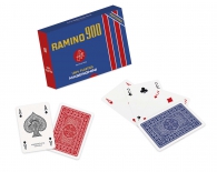 Gioco - Carte da gioco: Bridge - ramino - 900 plastica