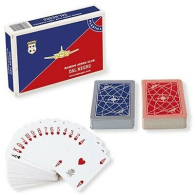 Gioco - Carte da gioco: Bridge - ramino - aereo club