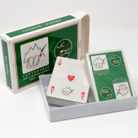 Gioco - Carte da gioco: Bridge - ramino - ass. naz. alpini