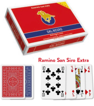 Gioco - Carte da gioco: Bridge - ramino san siro - extra