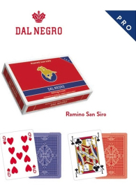 Gioco - Carte da gioco: Bridge - ramino san siro - pro