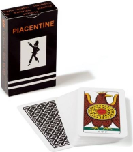 Gioco - Carte da gioco: Piacentine - pvc