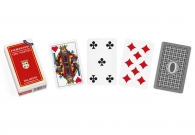 Gioco - Carte da gioco: Piemontesi - 100% plastica
