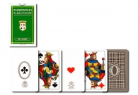 Gioco - Carte da gioco: Piemontesi - 100% plastica - scatola verde