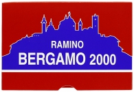 Gioco - Carte da gioco: Bridge - ramino - bergamo 2000