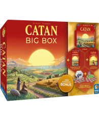 Gioco da tavolo - Catan - big box: Gioco base