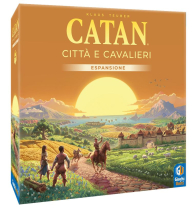 Gioco da tavolo - Catan: Città e cavalieri - espansione