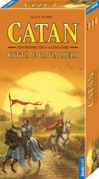 Gioco da tavolo - Catan: Città e cavalieri