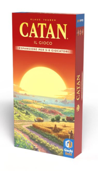 Gioco da tavolo - Catan: Espansione 5/6 giocatori