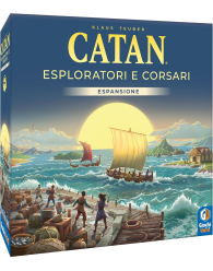Gioco da tavolo - Catan: Esploratori e corsari - espansione