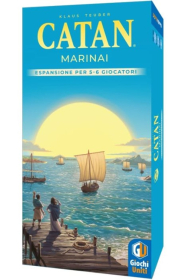 Gioco da tavolo - Catan: Marinai - espansione 5/6 giocatori