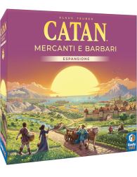 Gioco da tavolo - Catan: Mercanti e barbari - espansione