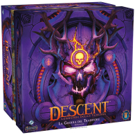 Gioco da tavolo - Descent: Espansione - la guerra del traditore