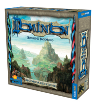 Gioco da tavolo - Dominion: Gioco base - nasce un regno