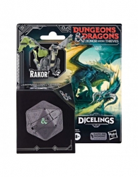 Gioco da tavolo - Dungeons & dragons - dicelings - dado mostro trasformabile: Rakor