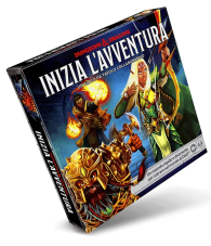 Gioco da tavolo - Dungeons & dragons - inizia l'avventura