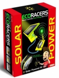 Gioco - Gioco da esterni - eco racers: Micro auto radio comandata - solar power