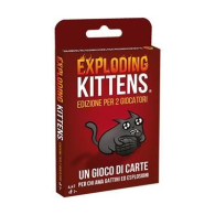 Gioco da tavolo - Exploding kittens: Edizione per due giocatori