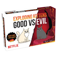 Gioco da tavolo - Exploding kittens: Good vs evil