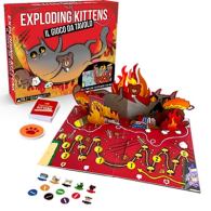 Gioco da tavolo - Exploding kittens: Il gioco da tavolo