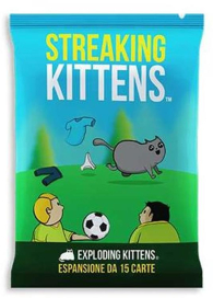 Gioco da tavolo - Exploding kittens: Streaking kittens