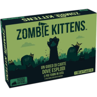 Gioco da tavolo - Exploding kittens: Zombie kittens