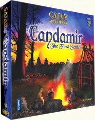 Gioco da tavolo - Candamir the first settler: Catan adventures