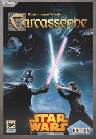 Gioco da tavolo - Carcassonne - star wars