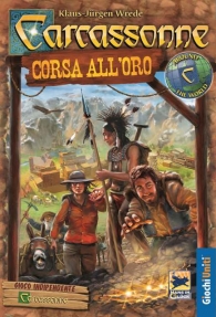 Gioco da tavolo - Carcassonne: Corsa all'oro