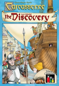Gioco da tavolo - Carcassonne: The discovery