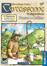 Gioco da tavolo - Carcassonne n.9: Pecore e colline