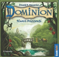 Gioco da tavolo - Dominion: Nuovi orizzonti