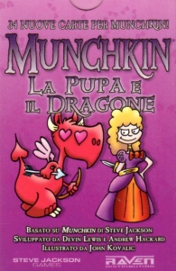Gioco - Gioco di carte - munchkin: La pupa e il dragone