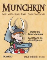 Gioco - Gioco di carte - munchkin n.1: Gioco base a colori