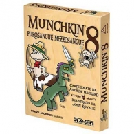 Gioco - Gioco di carte - munchkin n.8: Purosangue mezzosangue