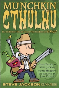 Gioco - Gioco di carte - munchkin cthulhu