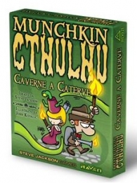 Gioco - Gioco di carte - munchkin cthulhu: Caverne e caterve