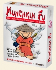 Gioco - Gioco di carte - munchkin fu