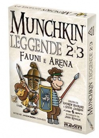 Gioco - Gioco di carte - munchkin leggende n.2