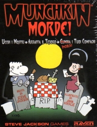 Gioco - Gioco di carte - munchkin morde!
