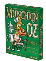 Gioco - Gioco di carte - munchkin oz