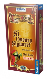 Gioco - Gioco di carte - sì, oscuro signore!: Set base rosso