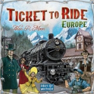 Gioco da tavolo - Ticket to ride: Europa